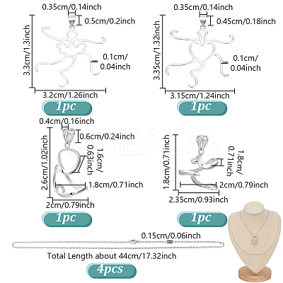 DIY Necklace Making Kits DIY-NB0013-83-1