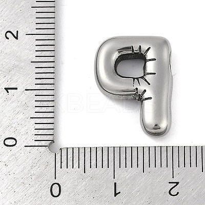 Anti-Tarnish 304 Stainless Steel Pendants STAS-K256-25P-P-1