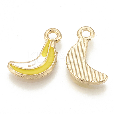 Alloy Enamel Pendants ENAM-S115-018-1