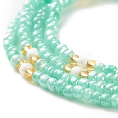 Summer Jewelry Waist Bead NJEW-C00026-02-1