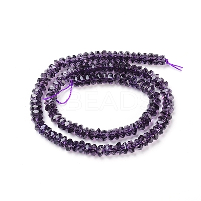 Transparent K9 Glass Beads Strands X-GLAA-I044-A01-1