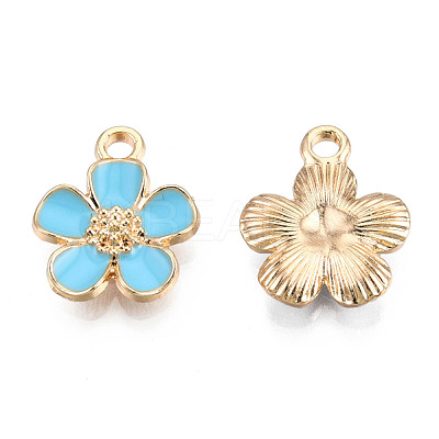 Eco-Friendly Zinc Alloy Pendants X-FIND-N048-44D-NR-1