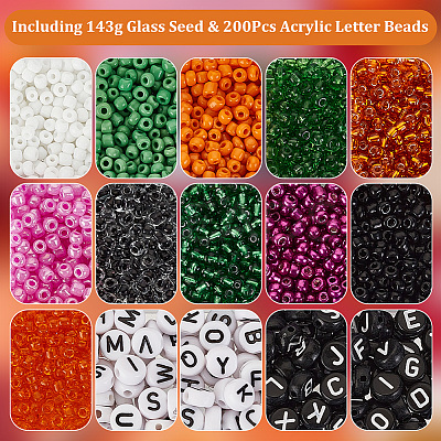 DIY Beads Jewelry Making Finding Kit SEED-PH0001-78-1