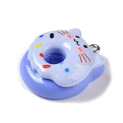 Opaque Resin Imitation Food Pendants RESI-S403-01E-1