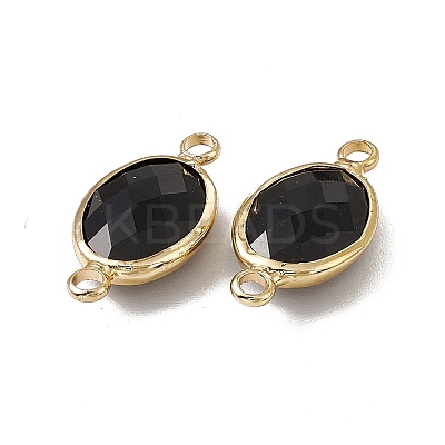 Transparent K9 Glass Connector Charms GLAA-A005-14LG-1