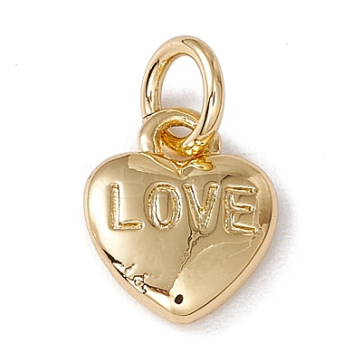 Brass Charms KK-G439-48G-1