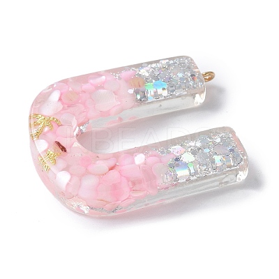 Resin Pendants RESI-B029-01P-U-1