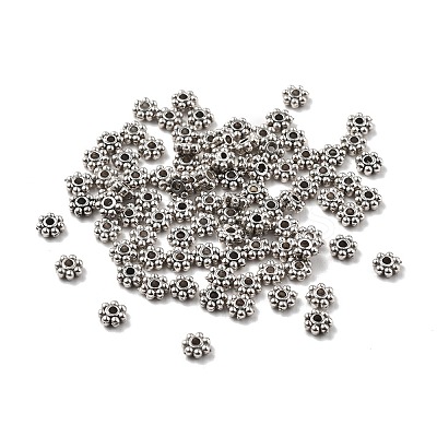 Tibetan Style Alloy Daisy Spacer Beads LS-FIND-XCP0003-41-1