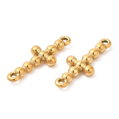 Ion Plating(IP) 304 Stainless Steel Connector Charms STAS-D084-14G-1