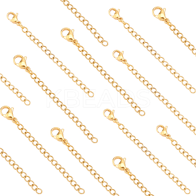 304 Stainless Steel Chain Extender STAS-UN0014-63G-1