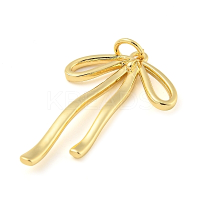 Rack Plating Brass Pendants KK-C044-04G-1