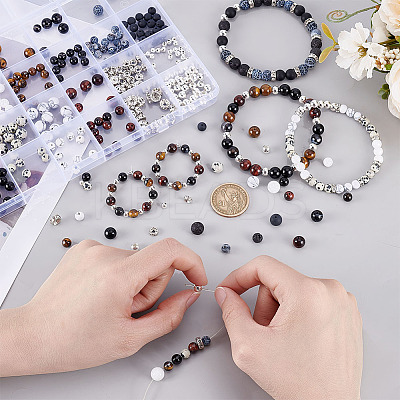 480Pcs DIY Bead Kits DIY-PH0030-55-1