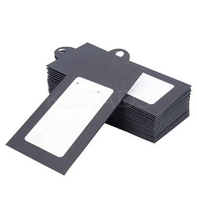 Foldable Creative Kraft Paper Box CON-WH0077-08A-1
