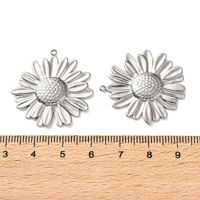 304 Stainless Steel Pendants STAS-P440-05P-1