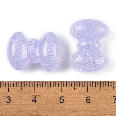 Transparent Epoxy Resin Decoden Cabochons CRES-P035-08D-1