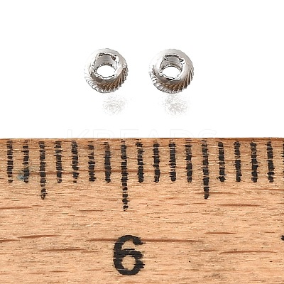 Brass Beads KK-M318-42P-1