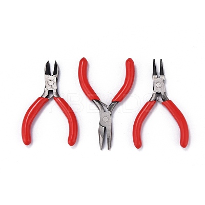 45# Carbon Steel Jewelry Tool Sets: Round Nose Plier PT-R004-03-1