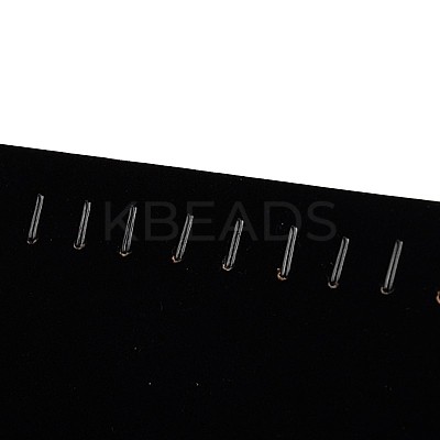 Wood Jewelry Necklace Display Planks X-NDIS-N003-03-1
