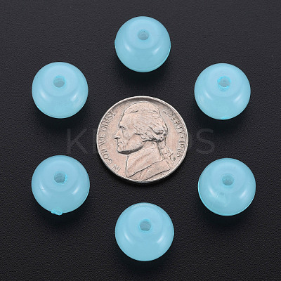 Imitation Jelly Acrylic Beads MACR-S373-14-EA08-1