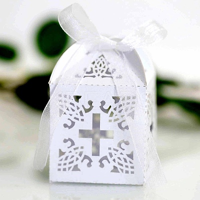 Cross Hollow Candy Paper Gift Boxes LS-PW-WG1E438-04-1