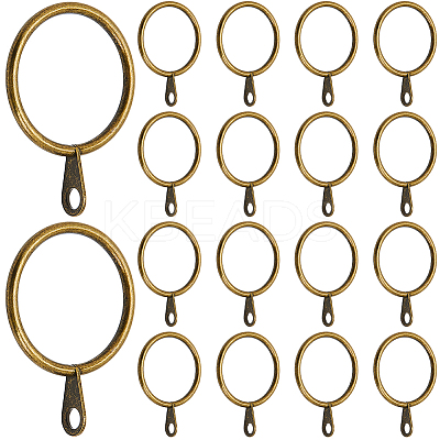 Iron Drape Sliding Eyelet Rings IFIN-SP0001-17A-AB-1