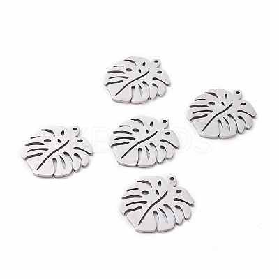 Non-Tarnish 201 Stainless Steel Pendants STAS-N090-JN823-1-1