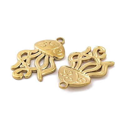 Ion Plating(IP) 304 Stainless Steel Pendants STAS-G335-05G-1