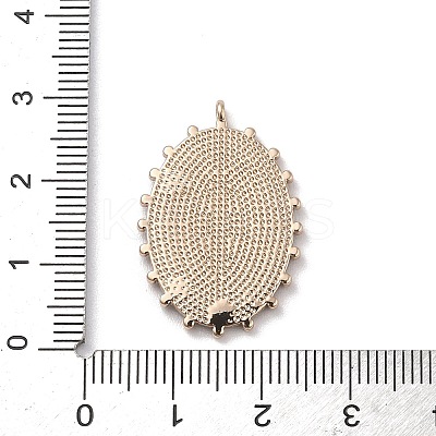 304 Stainless Steel Pendants LS-STAS-F306-12G-04-1