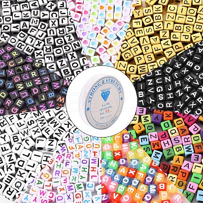 900Pcs 100Pcs/Style 9 Styles DIY Jewelry Set Making DIY-YW0002-16-1