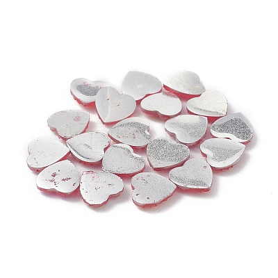 (Defective Closeout Sale: Scratched) Opaque Resin Cabochons CRES-XCP0001-25-1