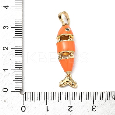 Brass Micro Pave Cubic Zirconia Pendants KK-H255-01C-G03-1