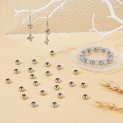 304 Stainless Steel European Beads STAS-DC0001-84-1