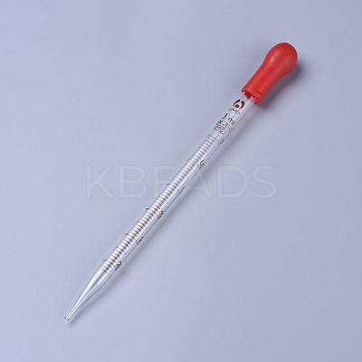 Disposable Graduated Glass Transfer Pipettes MRMJ-WH0040-01-3ml-1