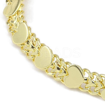 Rack Plating Brass Bracelets for Women BJEW-K244-04G-1