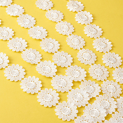 Polyester Lace Trim OCOR-TAC0008-18-1