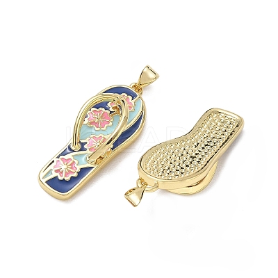 Brass Pendants KK-CBA56EF-14G-1