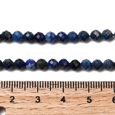 Natural Lapis Lazuli Beads Strands G-T108-36-1-1