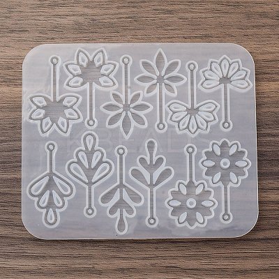 Pendant Silicone Molds X1-AJEW-S041-03D-1