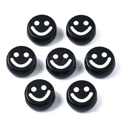 Opaque Acrylic Beads X-MACR-S273-70-1