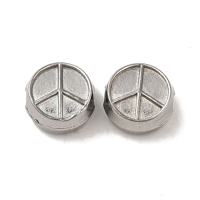 Tarnish Resistant 304 Stainless Steel Beads STAS-K285-10P-1