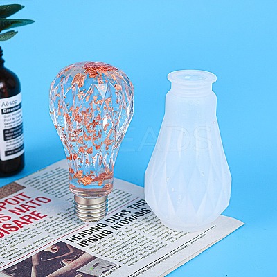 DIY Bulb Silicone Molds DIY-P029-06-1