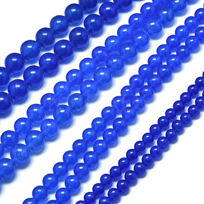 Natural Malaysia Jade Beads Strands G-L645-C01-10mm-19-1