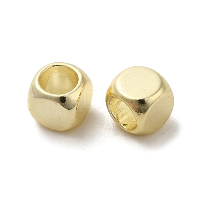 Brass Spacer Beads KK-P249-01D-G01-1