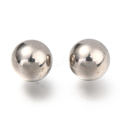 Non-Tarnish 201 Stainless Steel Beads STAS-H139-03A-P-1