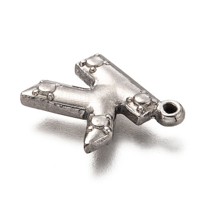 Non-Tarnish 201 Stainless Steel Pendants STAS-H125-50P-1