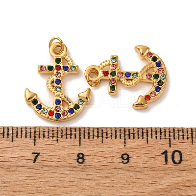 304 Stainless Steel Rhinestone Pendants STAS-U061-13G-02-1