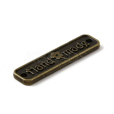 Alloy Connector Charms FIND-WH0049-52B-1