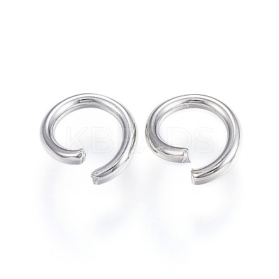 Tarnish Resistant 304 Stainless Steel Open Jump Rings LS-STAS-F110-06P-1