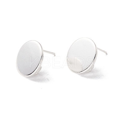 201 Stainless Steel Stud Earring Findings STAS-P308-11S-1