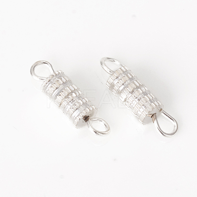 Brass Screw Clasps KS-TAC0003-05S-1